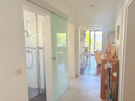 Eingangsbereich - Erdgeschosswohnung in 35396 Gießen mit 88m² kaufen