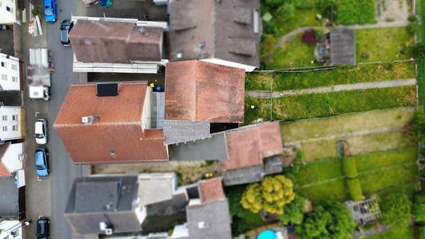 Draufsicht Grundstück komplett Draufsicht Grundstück komplett - Mehrfamilienhaus in 35398 Gießen mit 172m² kaufen
