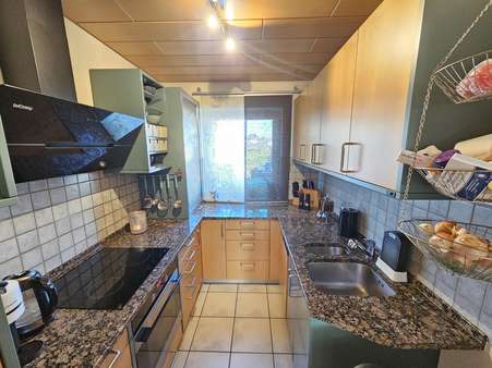 EG - Küche - Doppelhaushälfte in 35447 Reiskirchen mit 137m² kaufen