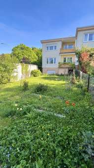 Gartenansicht Gartenansicht - Reihenendhaus in 35394 Gießen mit 121m² kaufen