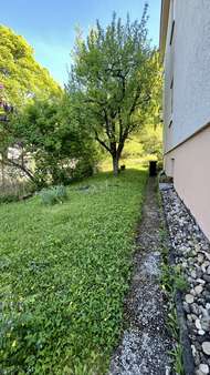 Garten neben dem Haus Garten neben dem Haus - Reihenendhaus in 35394 Gießen mit 121m² kaufen