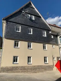 Denkmalgeschütztes und saniertes Einfamilienhaus in zentraler Lage von Rabenau-Londorf!