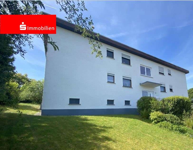 Außenansicht Außenansicht - Souterrain-Wohnung in 35606 Solms mit 87m² kaufen