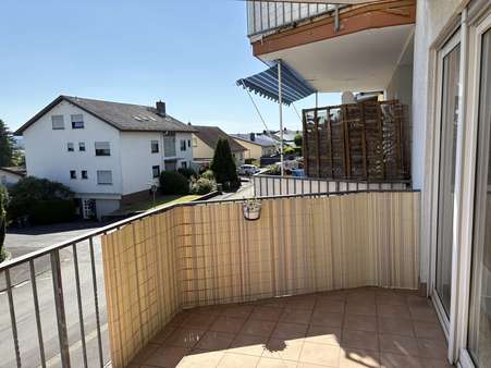 Balkon Balkon - Etagenwohnung in 35452 Heuchelheim mit 92m² kaufen