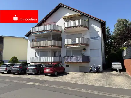 Attraktive Drei-Zimmer-Wohnung in toller Wohnlage von Heuchelheim
