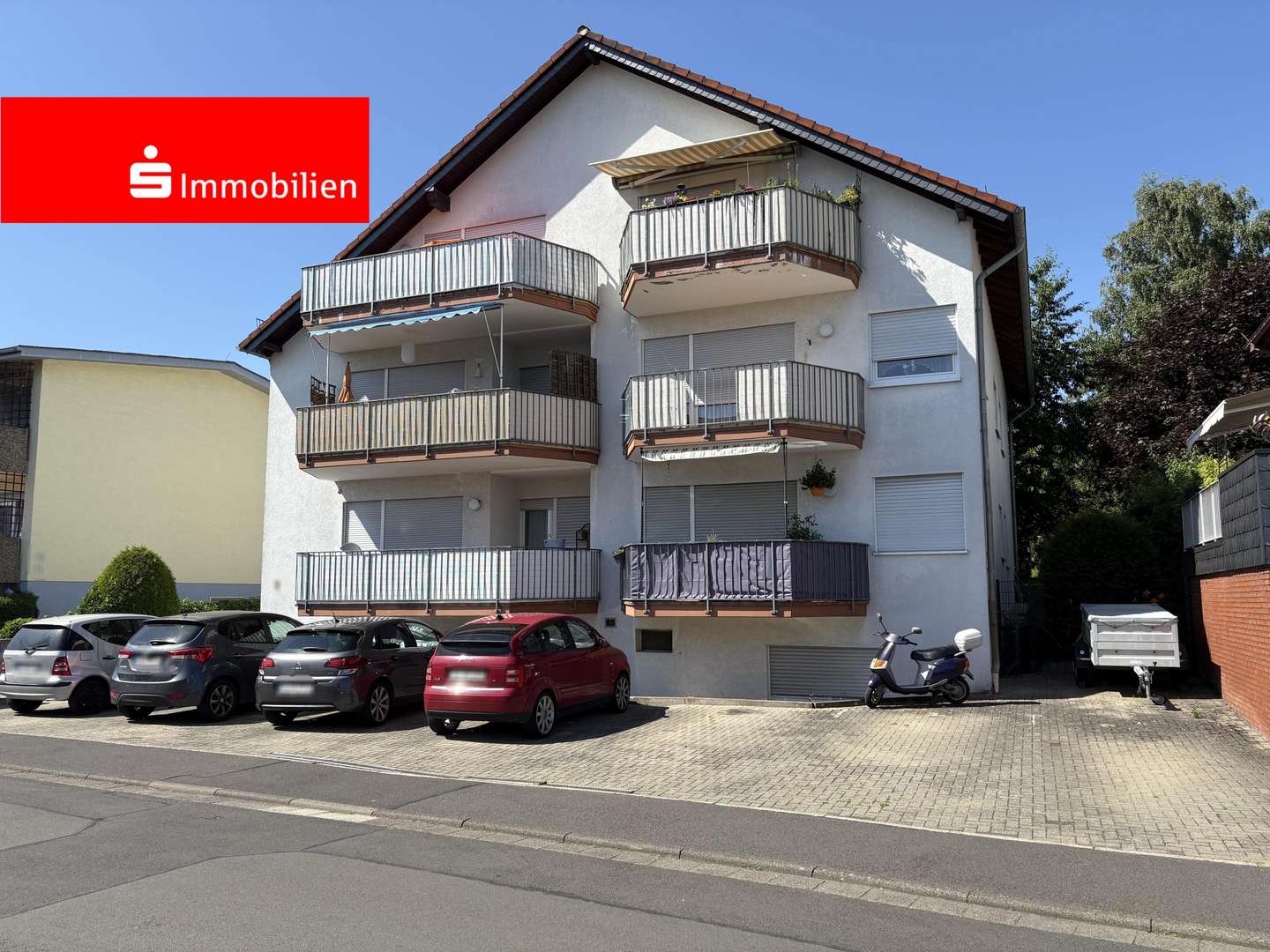 Titelbild Titelbild - Etagenwohnung in 35452 Heuchelheim mit 92m² kaufen