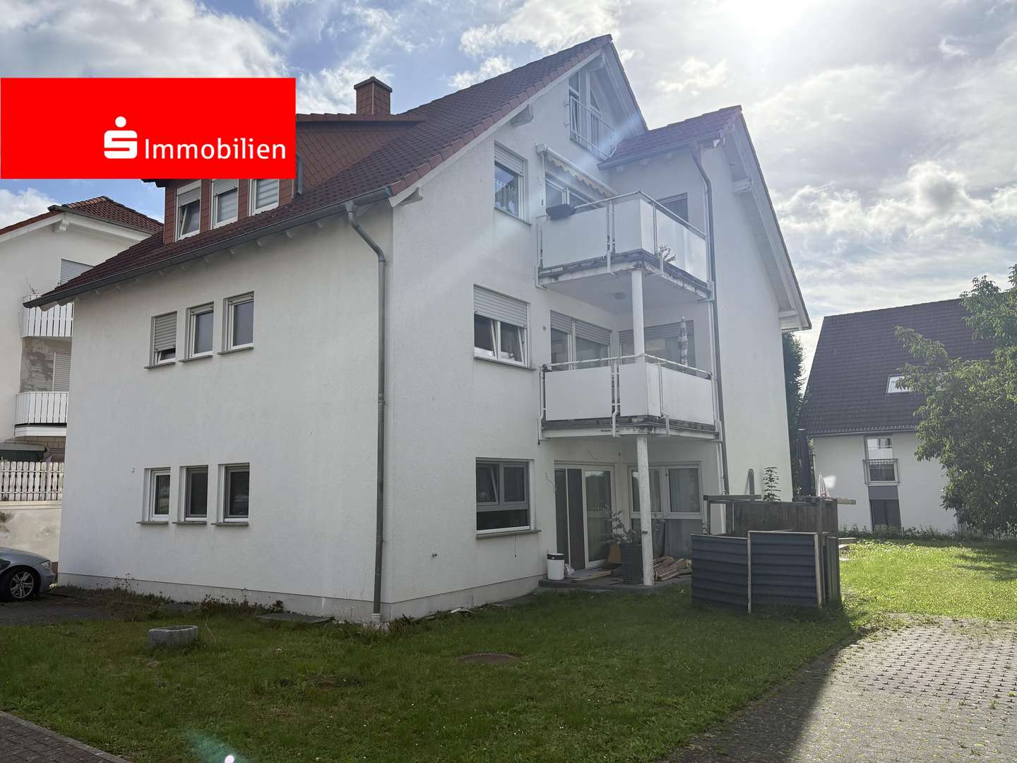Titelbild Titelbild - Etagenwohnung in 35396 Gießen mit 100m² kaufen