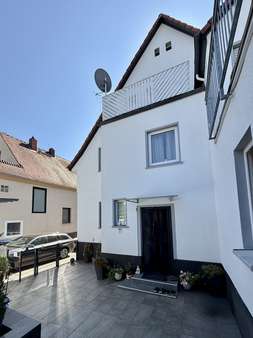 Ansicht Gartenseite Ansicht Gartenseite - Einfamilienhaus in 35398 Gießen mit 165m² kaufen