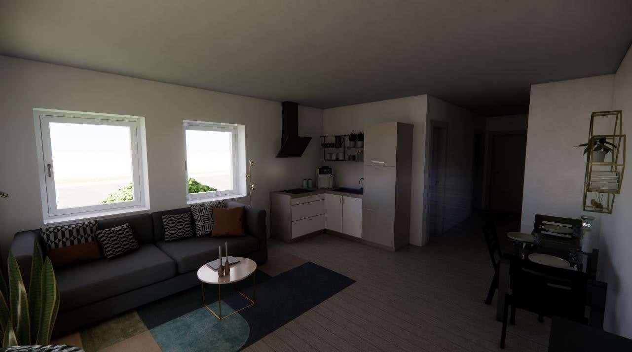 Visualisierung WHG 2 (1) - Erdgeschosswohnung in 35578 Wetzlar mit 57m² kaufen