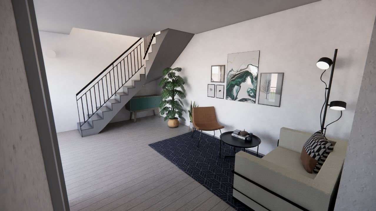 Visualisierung WHG 3 (1) - Maisonette-Wohnung in 35578 Wetzlar mit 56m² kaufen