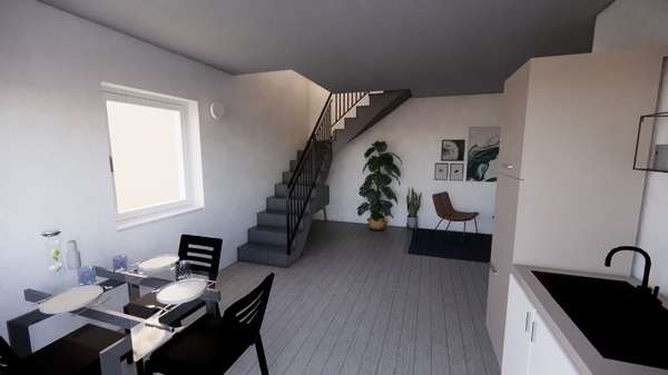Visualisierung WHG 3 (2) - Maisonette-Wohnung in 35578 Wetzlar mit 56m² kaufen