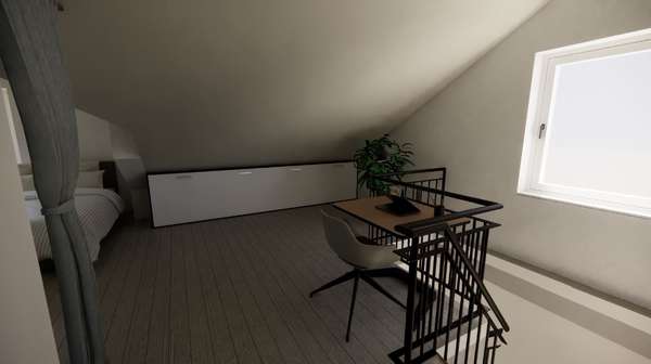 Visualisierung WHG 3 (3) - Maisonette-Wohnung in 35578 Wetzlar mit 56m² kaufen