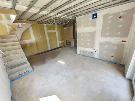 Wohn-, Ess-, Kochbereich Wohn-, Ess-, Kochbereich - Maisonette-Wohnung in 35578 Wetzlar mit 56m² kaufen
