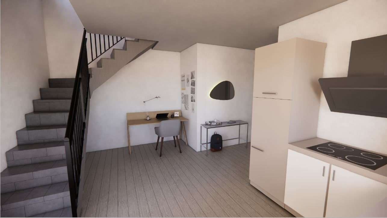 Visualisierung WHG 5 (1) - Maisonette-Wohnung in 35578 Wetzlar mit 50m² kaufen