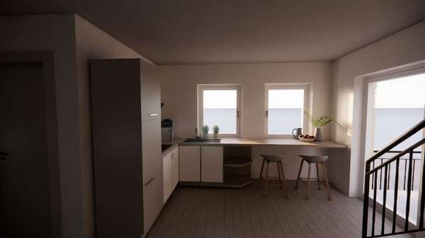 Visualisierung WHG 5 (2) - Maisonette-Wohnung in 35578 Wetzlar mit 50m² kaufen