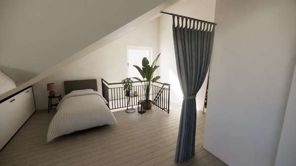 Visualisierung WHG 5 (3) - Maisonette-Wohnung in 35578 Wetzlar mit 50m² kaufen