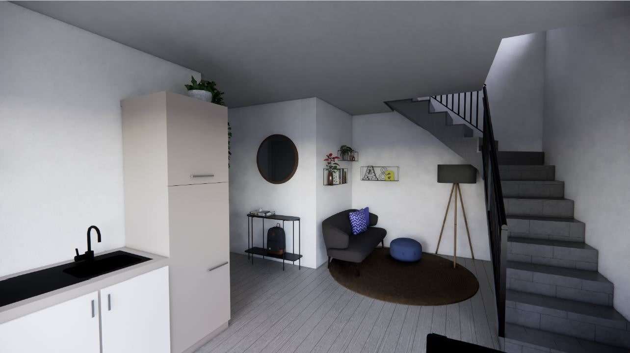 Visualisierung WHG 6 (1) - Maisonette-Wohnung in 35578 Wetzlar mit 51m² kaufen
