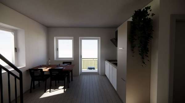 Visualisierung WHG 6 (2) - Maisonette-Wohnung in 35578 Wetzlar mit 51m² kaufen