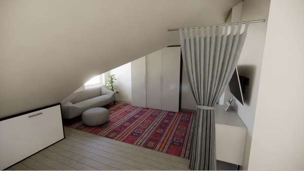 Visualisierung WHG 6 (4) - Maisonette-Wohnung in 35578 Wetzlar mit 51m² kaufen