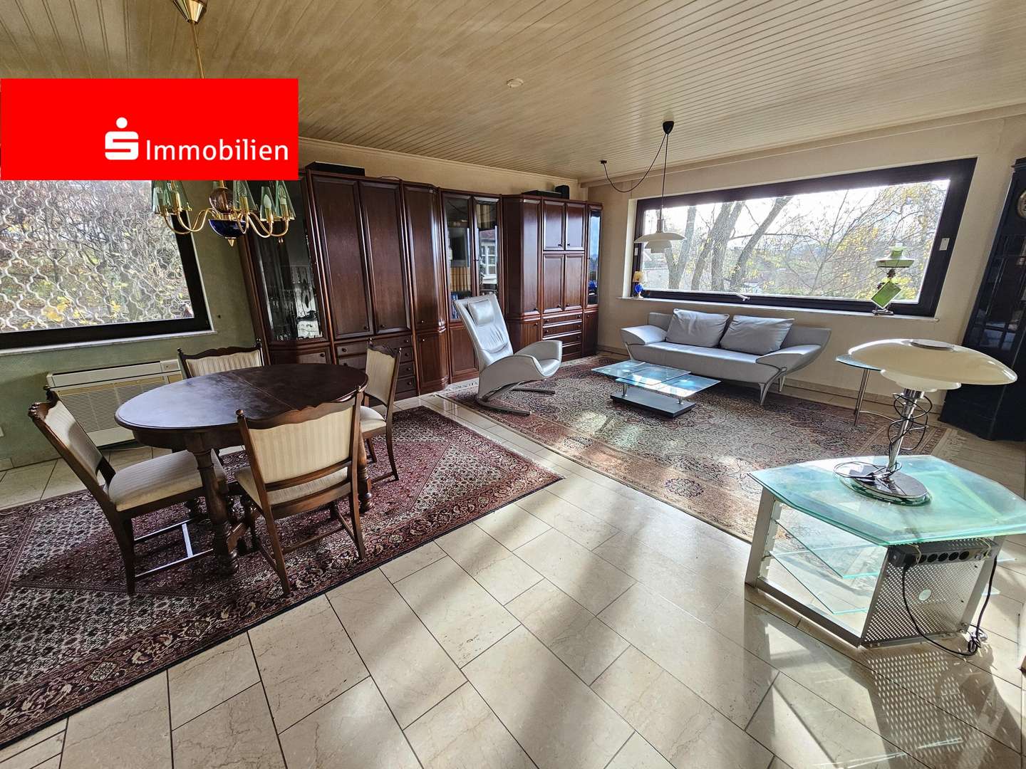 EG Wohnzimmer Ansicht 1 - Einfamilienhaus in 35519 Rockenberg mit 188m² kaufen