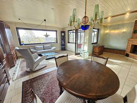 EG Wohnzimmer Ansicht 2 - Einfamilienhaus in 35519 Rockenberg mit 188m² kaufen