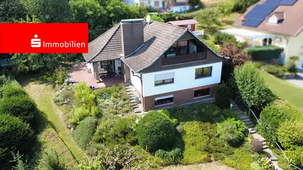 Traumhafte Aussicht trifft beste Lage – Einfamilienhaus mit Charme in Butzbach