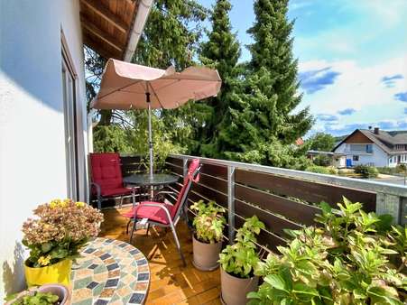 Balkon Sitzecke Balkon Sitzecke - Etagenwohnung in 35447 Reiskirchen mit 82m² kaufen