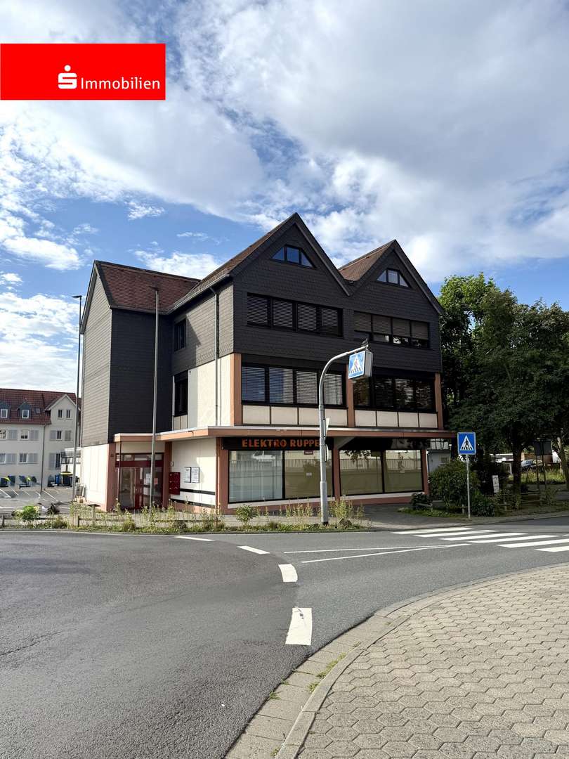 Außenansicht - Etagenwohnung in 35510 Butzbach mit 77m² kaufen