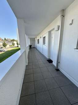 Wohnungseingang - Etagenwohnung in 35398 Gießen mit 49m² kaufen