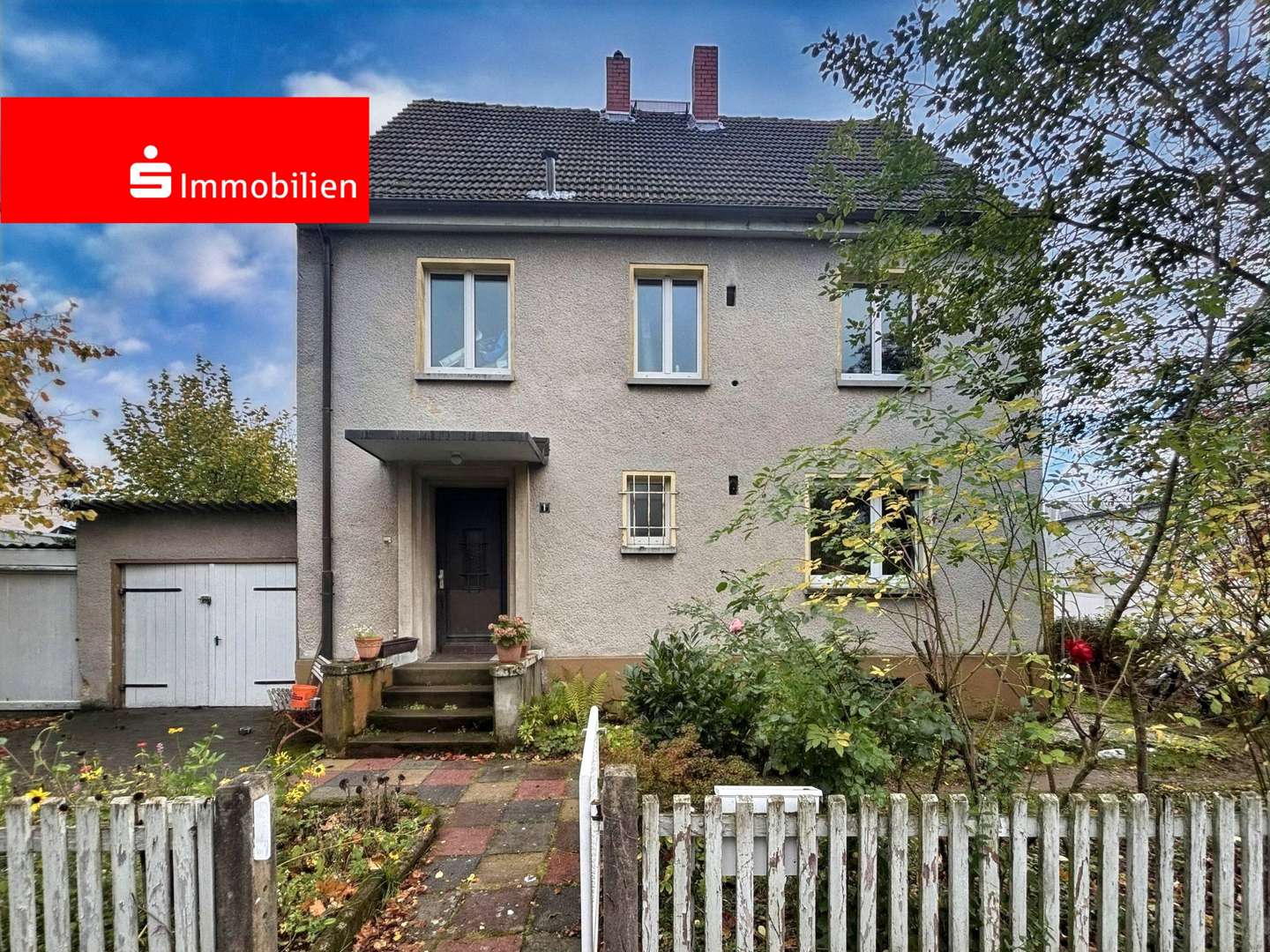 Hausansicht Hausansicht - Zweifamilienhaus in 35394 Gießen mit 106m² kaufen