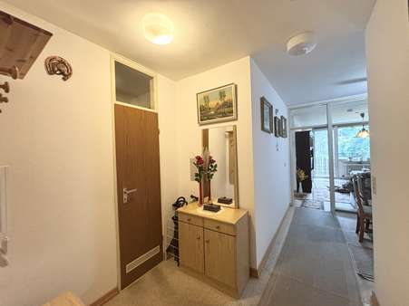 Eingangsbereich Eingangsbereich - Etagenwohnung in 35418 Buseck mit 63m² kaufen