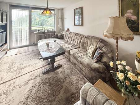 Wohnzimmer Wohnzimmer - Etagenwohnung in 35418 Buseck mit 63m² kaufen