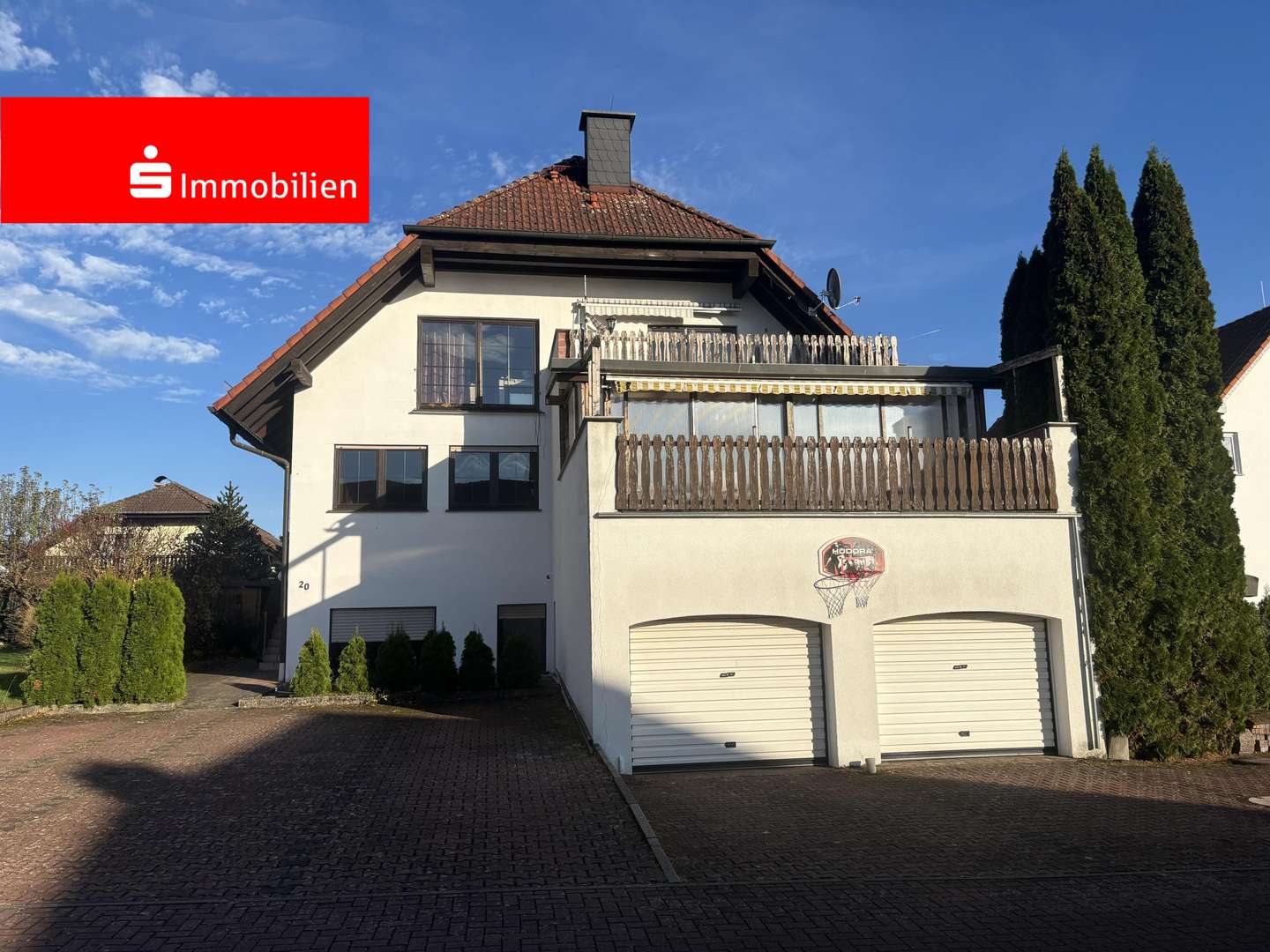 Hausansicht - Einfamilienhaus in 35447 Reiskirchen mit 445m² kaufen