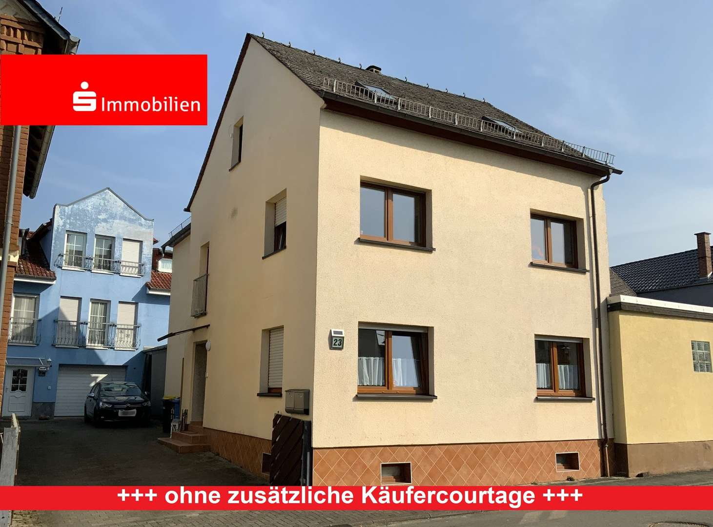 Vorderhaus mit Hof und Hinterhaus - Mehrfamilienhaus in 35614 Aßlar mit 323m² kaufen