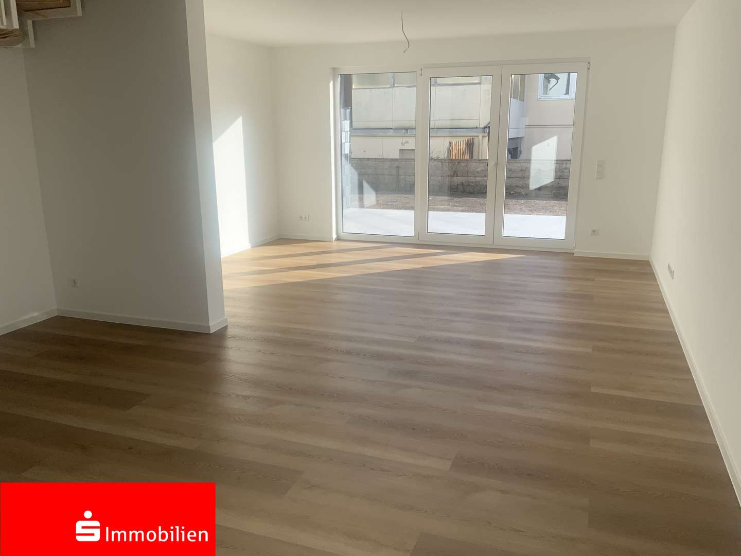 Wohn- und Essbereich im Erdgeschoss - Reiheneckhaus in 35633 Lahnau mit 131m² kaufen