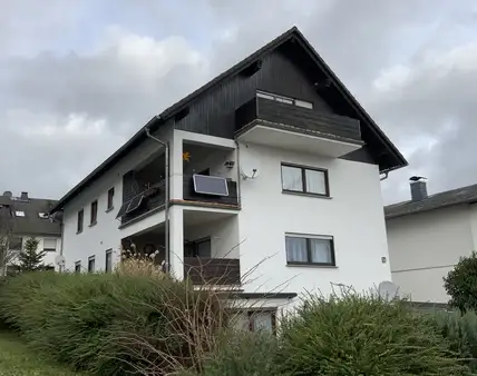 Wohnung statt Haus!