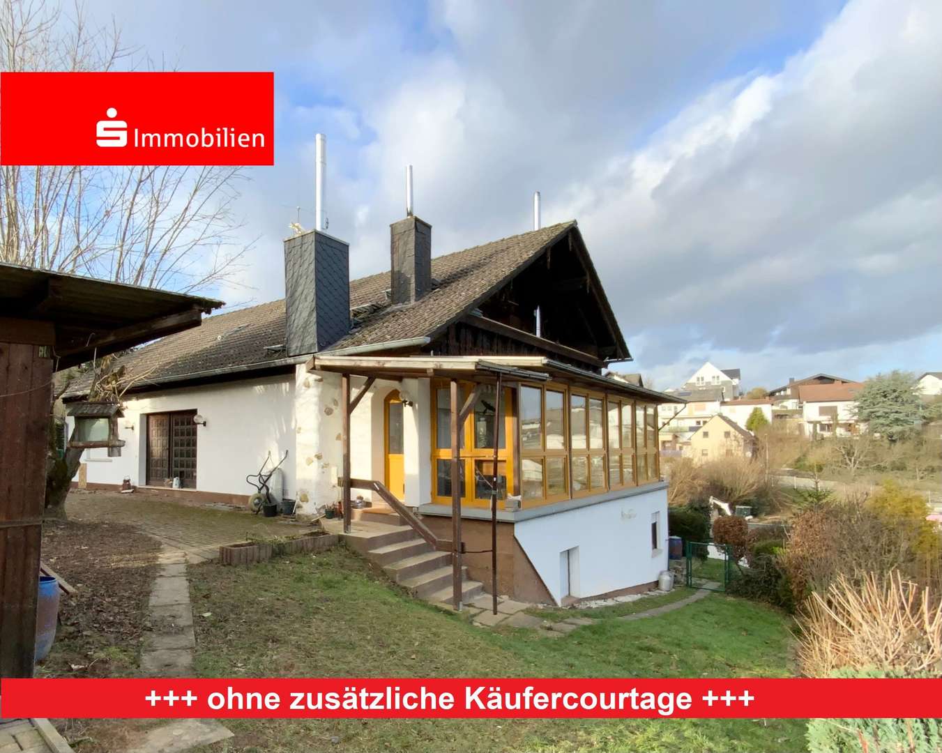 Gartenansicht - Zweifamilienhaus in 35580 Wetzlar mit 253m² kaufen