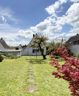 Gartenansicht - Einfamilienhaus in 35578 Wetzlar mit 114m² kaufen