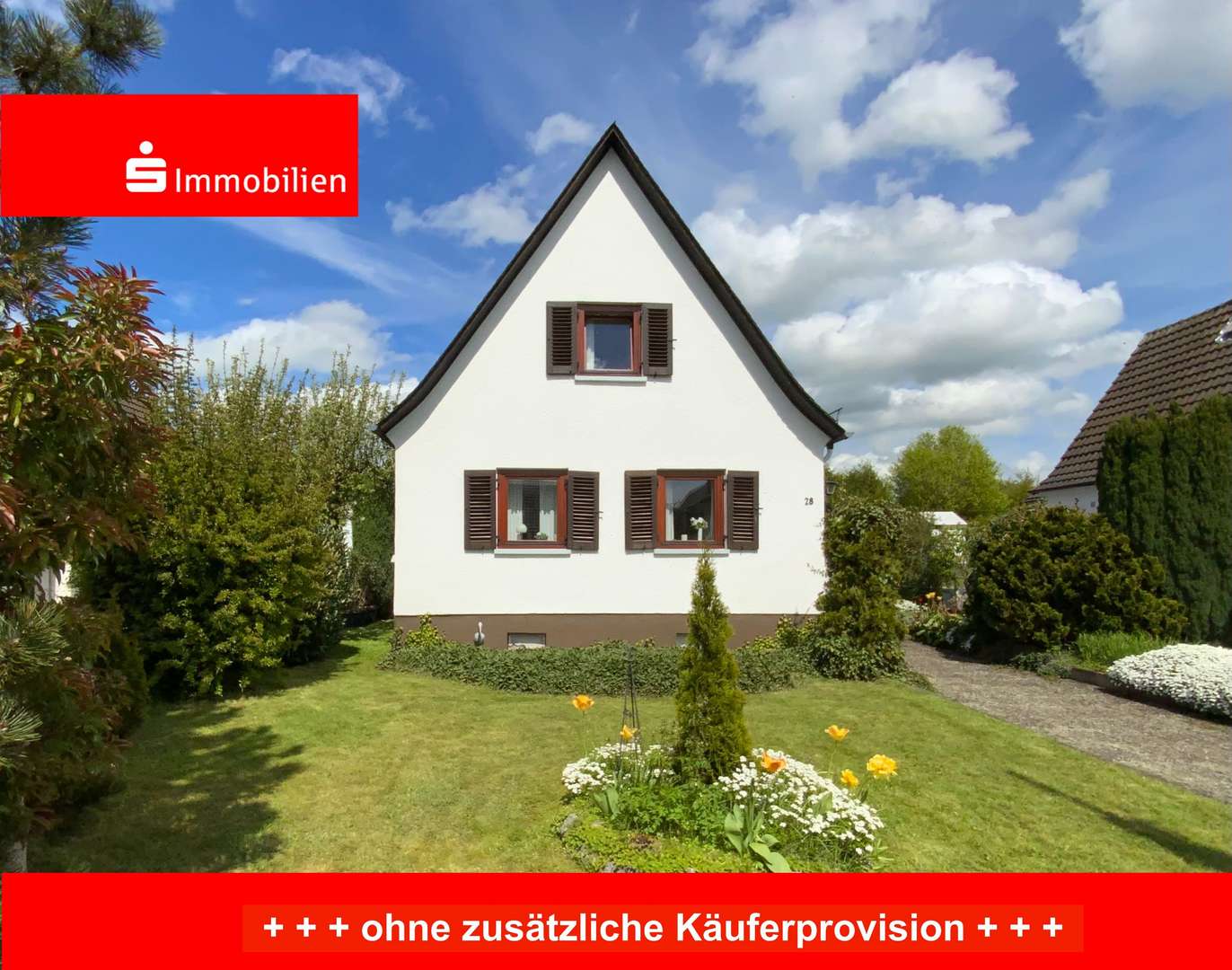 Straßenansicht - Einfamilienhaus in 35578 Wetzlar mit 114m² kaufen