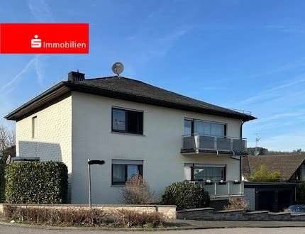 Straßenansicht - Zweifamilienhaus in 35792 Löhnberg mit 208m² kaufen