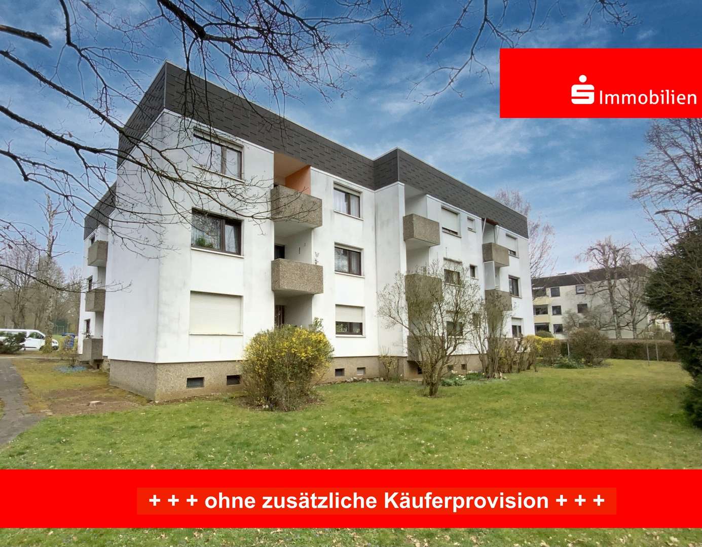 Sonnenseite - Erdgeschosswohnung in 35576 Wetzlar mit 39m² kaufen