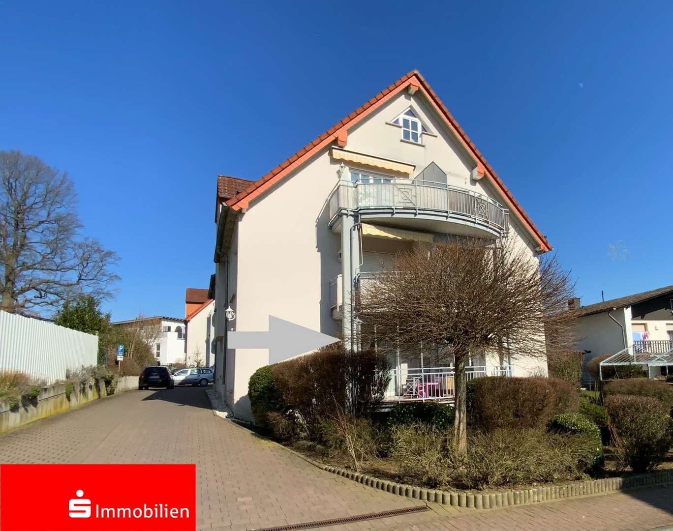 Wohnung im Erdgeschoss und Souterrain - Maisonette-Wohnung in 35619 Braunfels mit 106m² kaufen