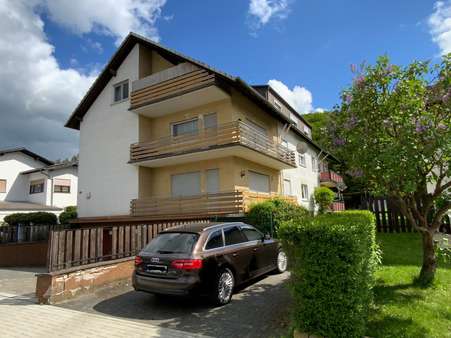 Wohnung rückseitig im Erdgeschoss - Erdgeschosswohnung in 35606 Solms mit 97m² kaufen