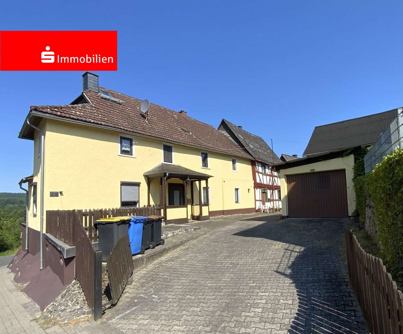 Kompaktes Grundstück - Einfamilienhaus in 35638 Leun mit 144m² kaufen
