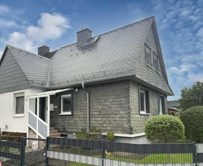 Nordansicht Nordansicht - Reihenendhaus in 35578 Wetzlar mit 100m² kaufen