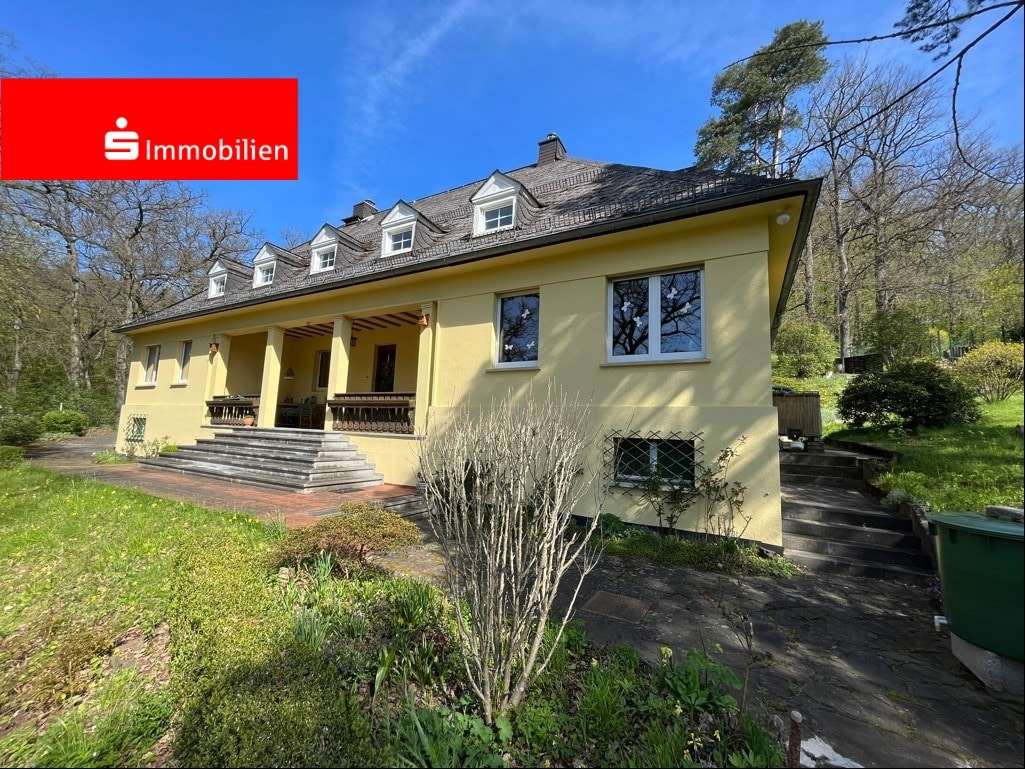 Außenansicht - Einfamilienhaus in 35688 Dillenburg mit 230m² kaufen