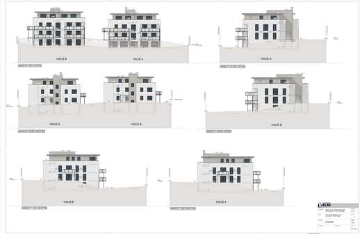 Ansichten - Penthouse-Wohnung in 35708 Haiger mit 78m² kaufen