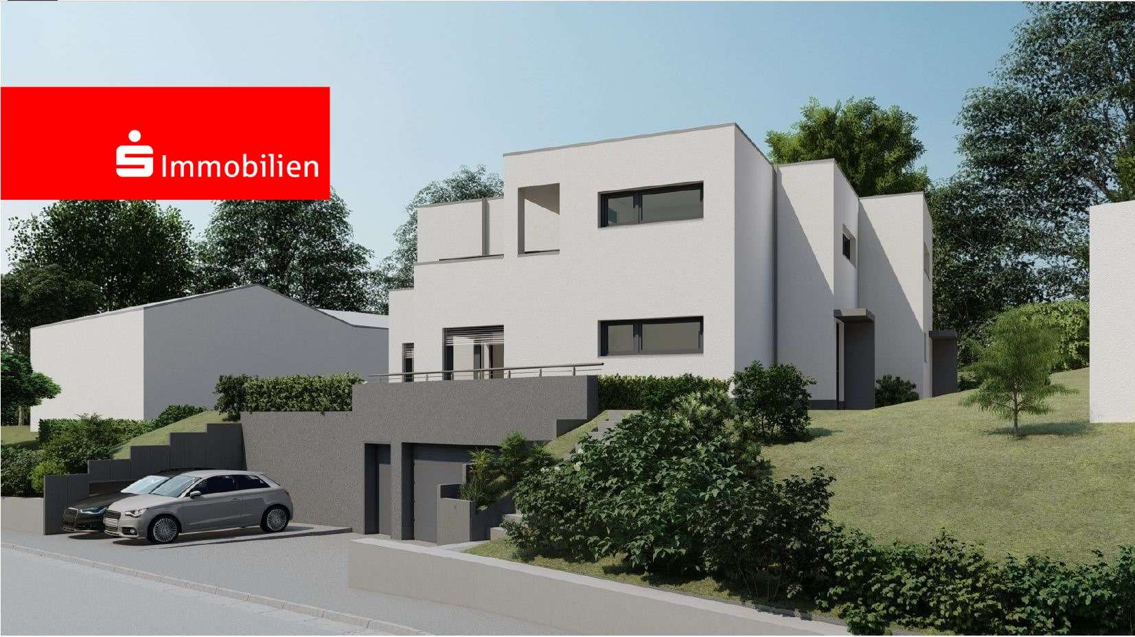 Projektiertes Doppelhaus - Maisonette-Wohnung in 35745 Herborn mit 140m² kaufen