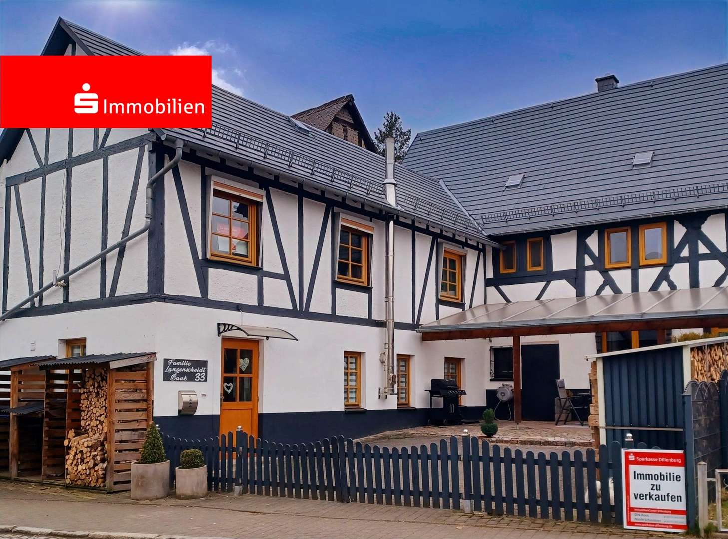 Straßenansicht - Einfamilienhaus in 35708 Haiger mit 170m² kaufen