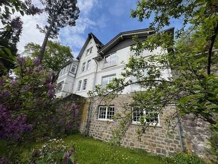 Außenansicht Villa - Villa in 35683 Dillenburg mit 540m² kaufen
